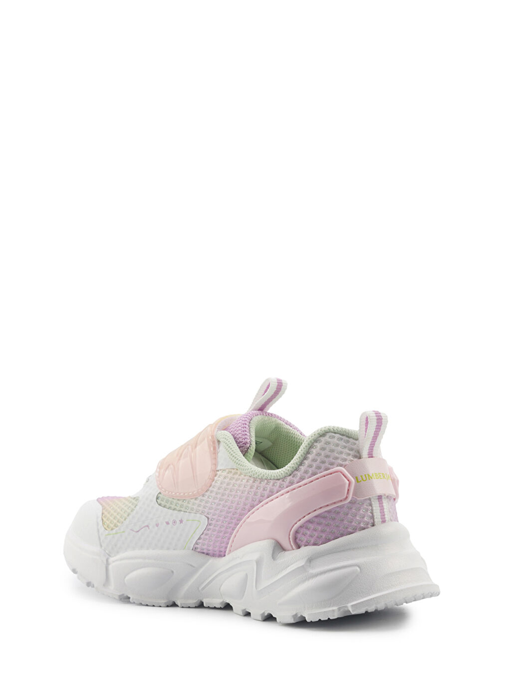 Pembe ANGEL 5FX Pudra Kız Çocuk Spor Ayakkabı-2