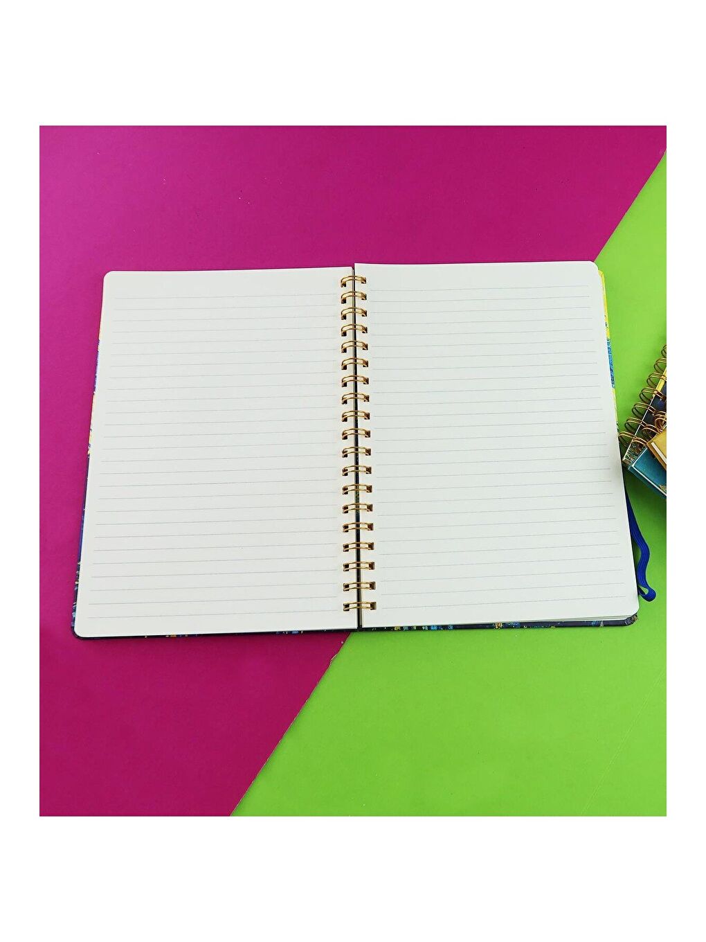 Van Gogh Tasarımlı Spiralli B5 80 Yaprak Defter BM-1716-1