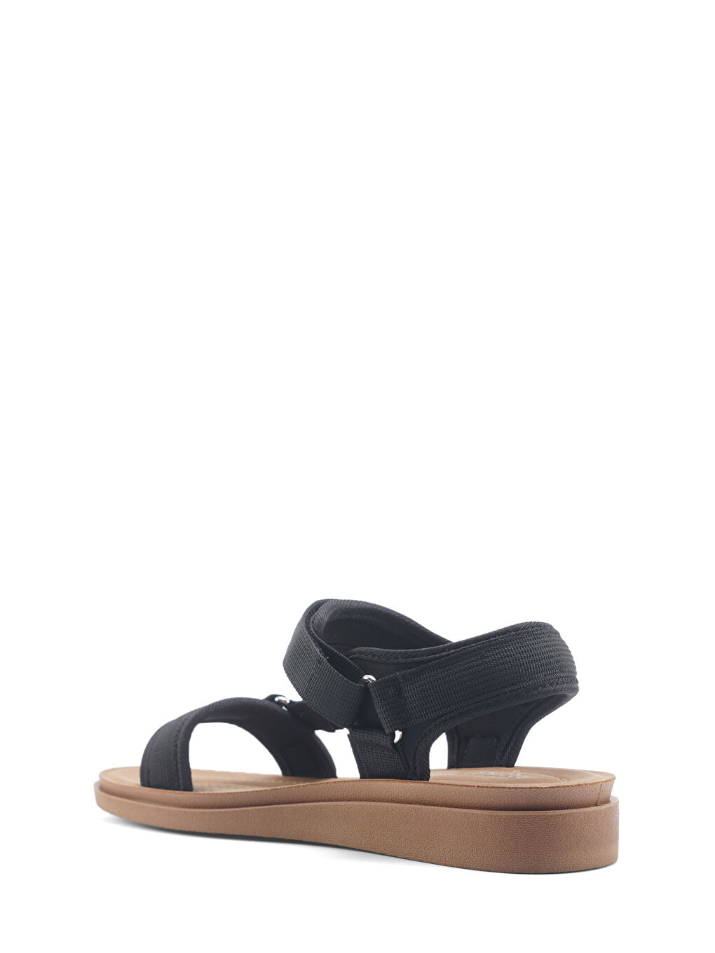166924.Z5FX Siyah Kadın Comfort Sandalet-2