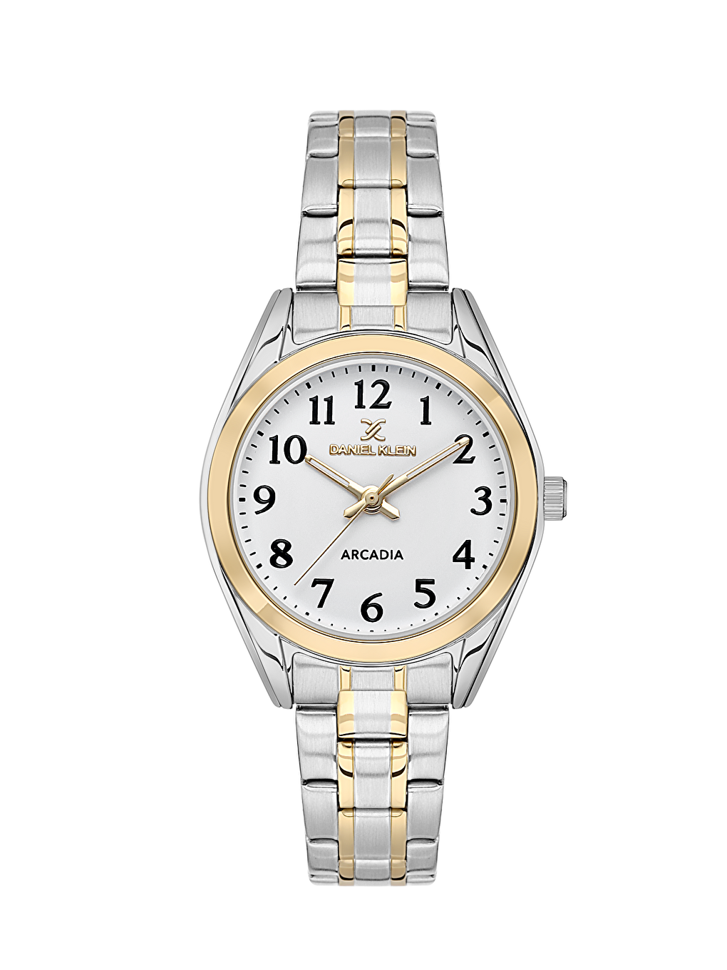 Gri DK.1.13689-3 Arcadia Kadın Kol Saati