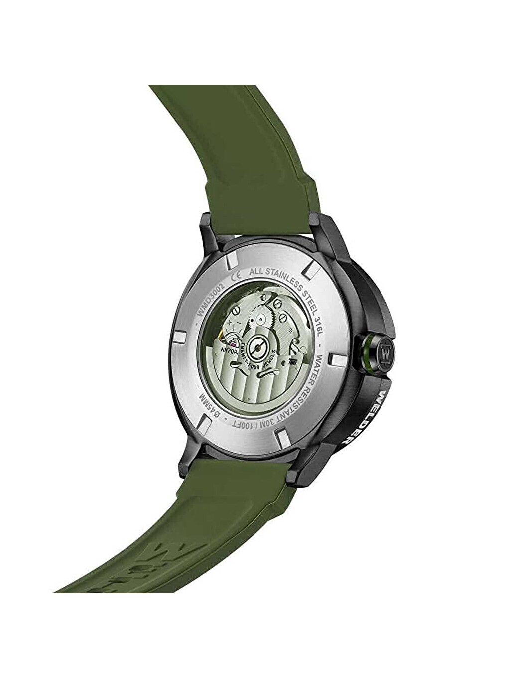 Haki Wmd3002 Erkek Kol Saati-5