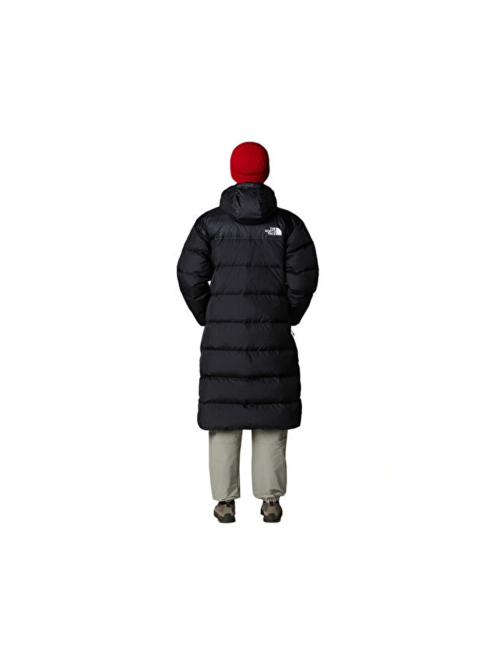 M Nuptse Parka Erkek Outdoor Montu (700 Dolgu Kaz Tüyü) Nf0a832j4h01 Siyah-1