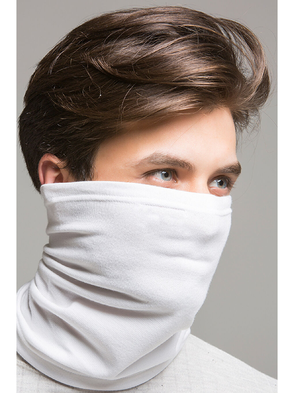 Beyaz Heavy Yetıskın Boyunluk BEYAZ