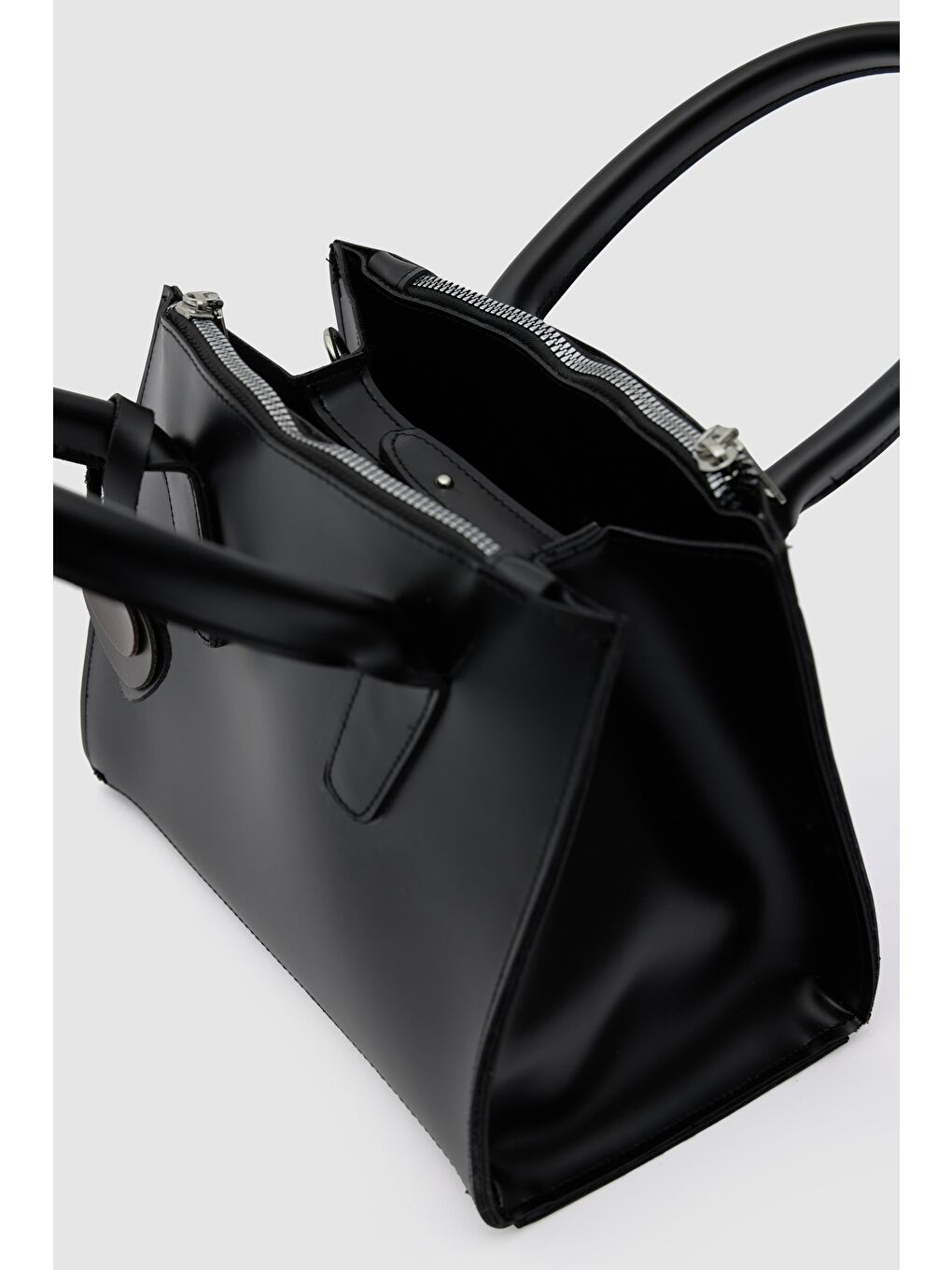 Pina Çok Gözlü El Ve Çapraz Çanta Siyah-6