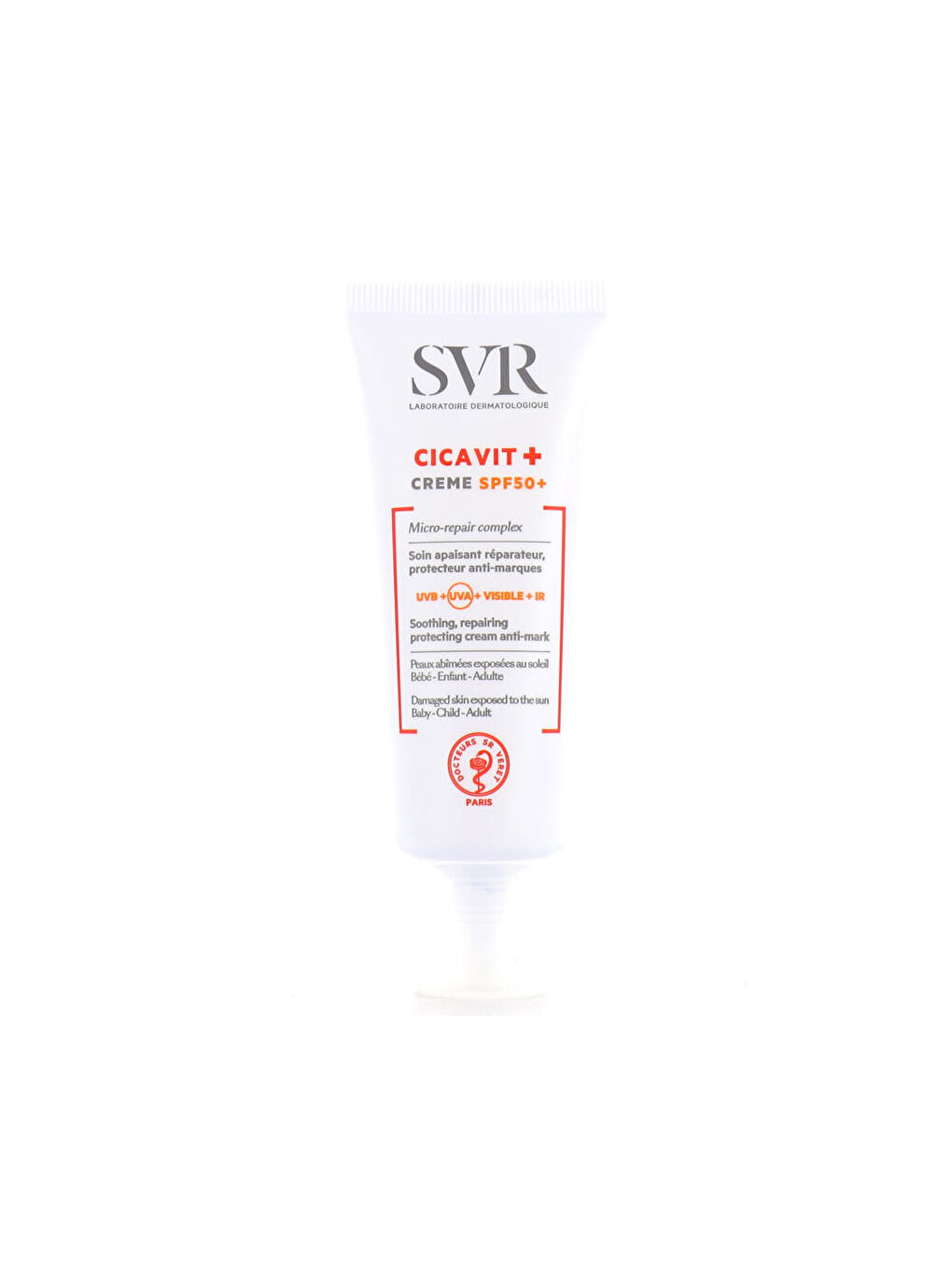 SVR Cicavit+ SPF50+ Creme 40ml