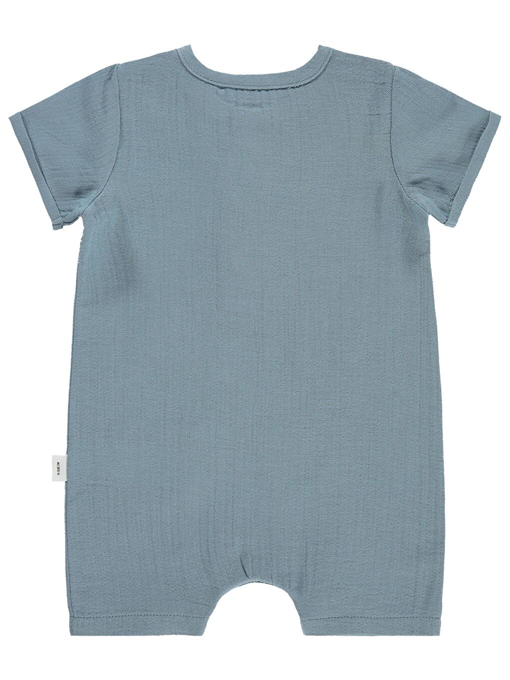 İndigo Baby Müslin 6-18 Ay Tulum - Mavi-1