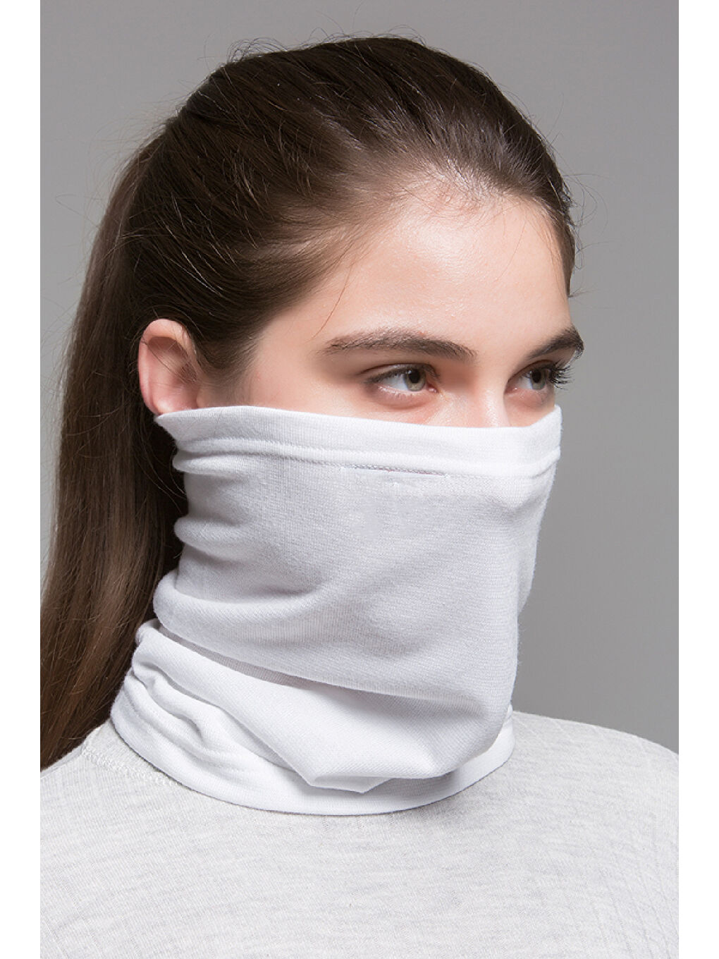 Beyaz Heavy Yetıskın Boyunluk BEYAZ-1