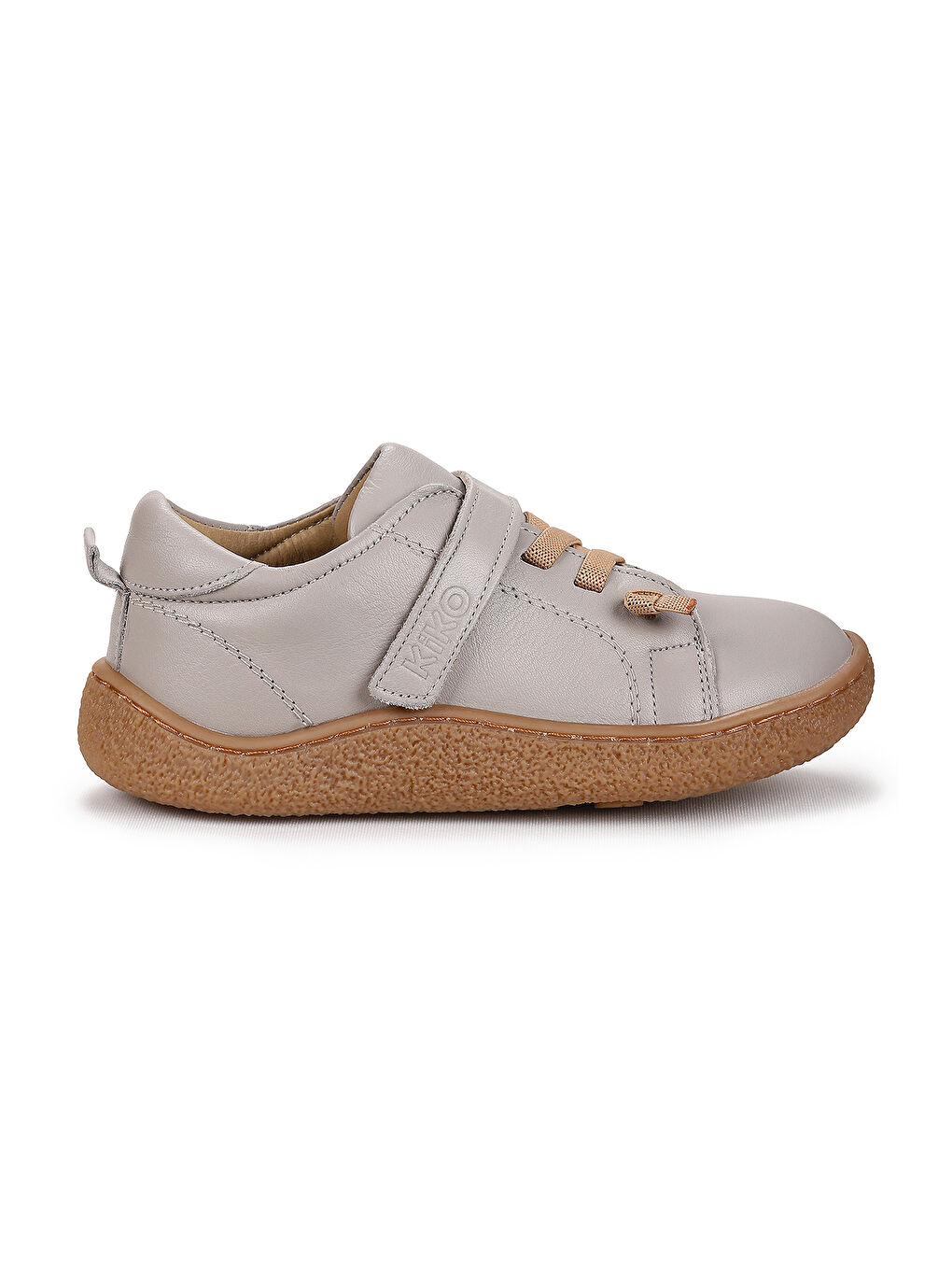 Bej Arad %100 Deri Günlük Kız Çocuk Spor Ayakkabı-3