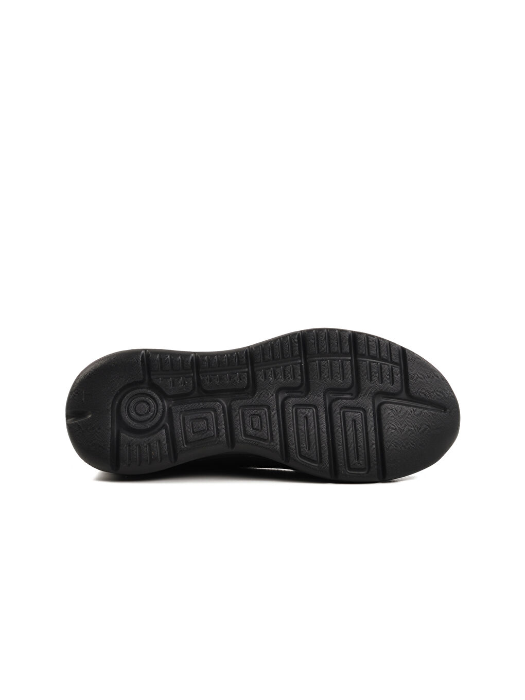 Siyah Hafif Triko Kadın Casual Ayakkabı 2410 Z-4