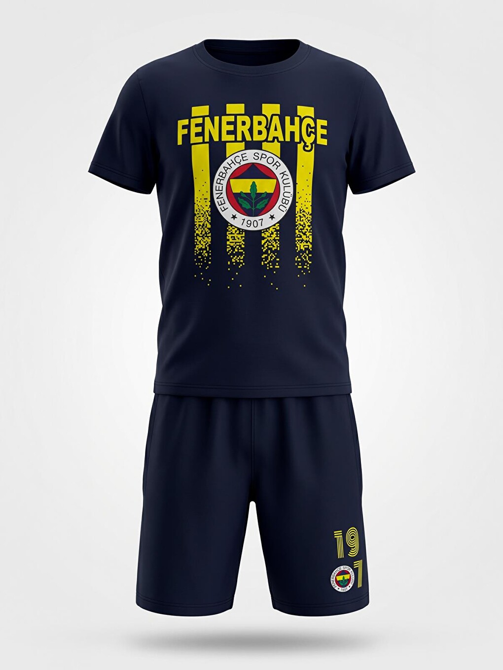 Boys Fenerbahçe FB Çizgili 3-13 Yaş Takım - Lacivert
