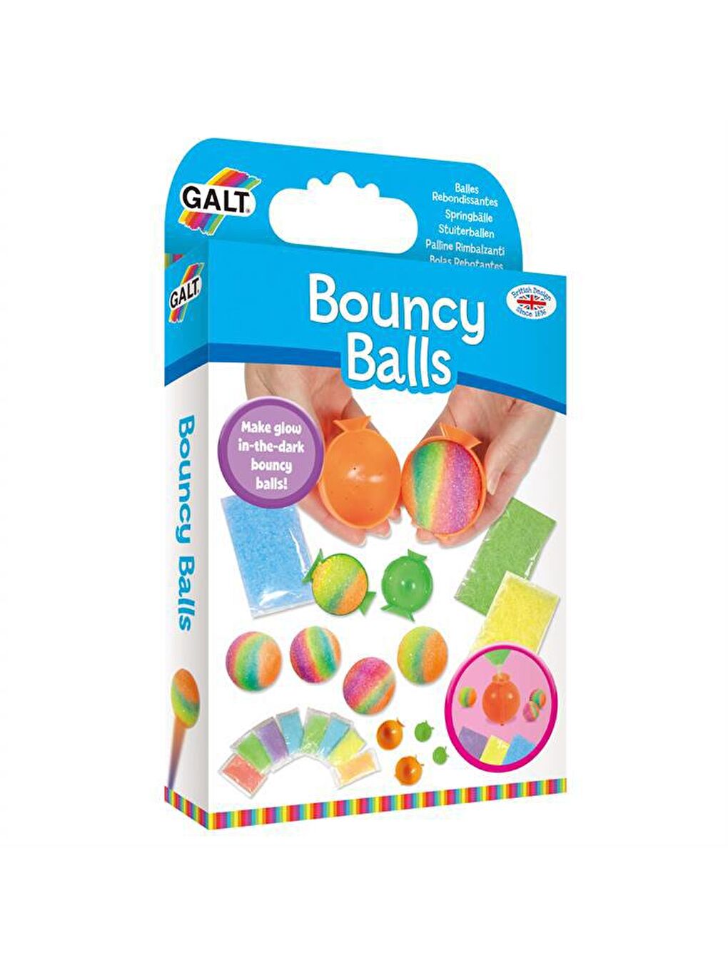 Galt Karışık Zıpır Toplar (Bouncy Balls)