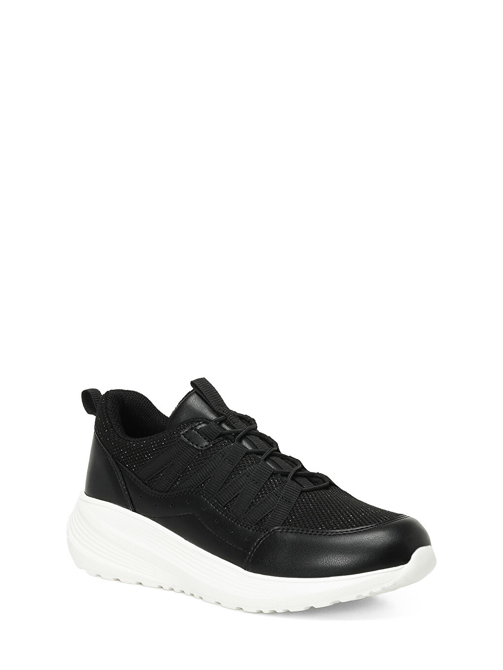 324540.Z 4PR Siyah Kadın Spor Ayakkabı-1