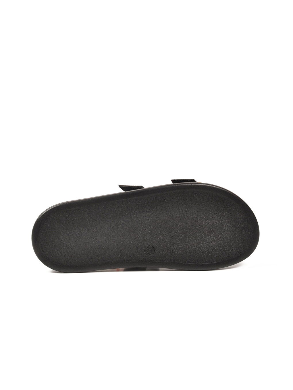 Siyah Çift Bantlı Hafif Kadın Günlük Terlik 513086 Z-4