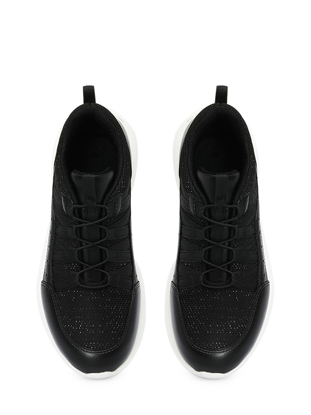324540.Z 4PR Siyah Kadın Spor Ayakkabı-3