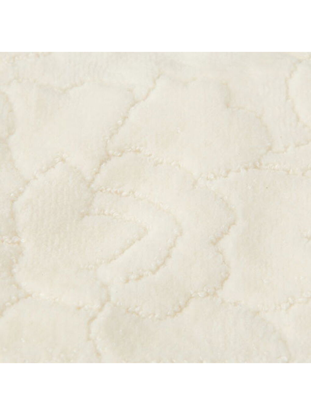 Soft Granny Summer Flos El Havlusu - Ekru - 30x50 cm-5