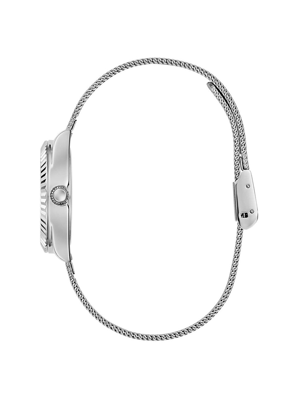Gri GUGW0842L1 Pırlantalı Kadın Kol Saati-1