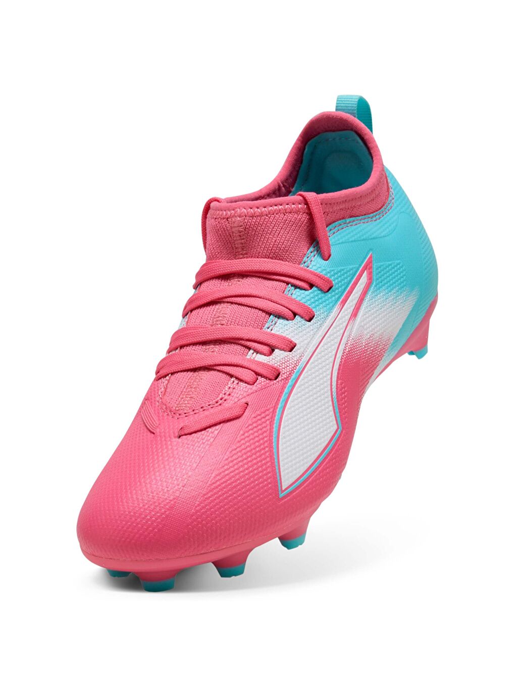 Mavi ULTRA 6 MATCH RE-CHARGE FG/AG Genç Krampon-4