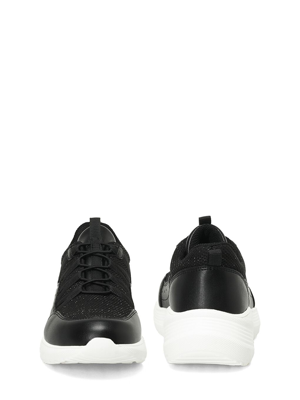 324540.Z 4PR Siyah Kadın Spor Ayakkabı-4