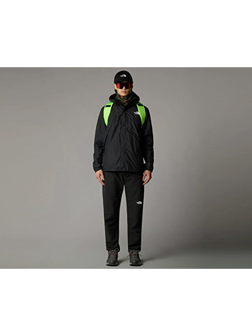 M Antora Jacket Erkek Outdoor Montu Nf0a7qey4h01 Siyah-1
