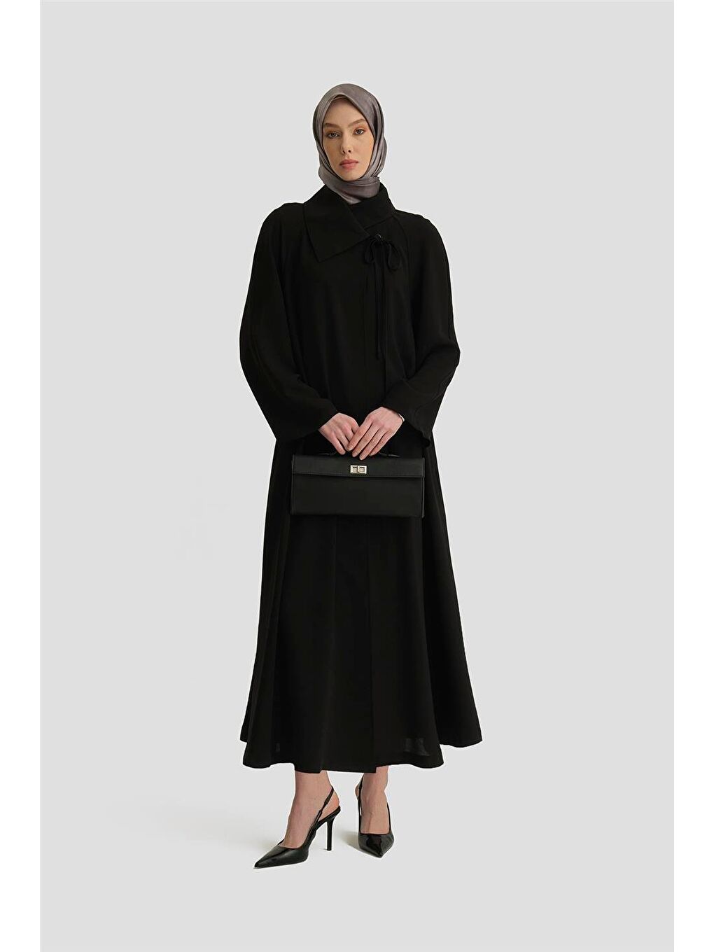 Kloş Giy Çık 25Y5807 Siyah-1