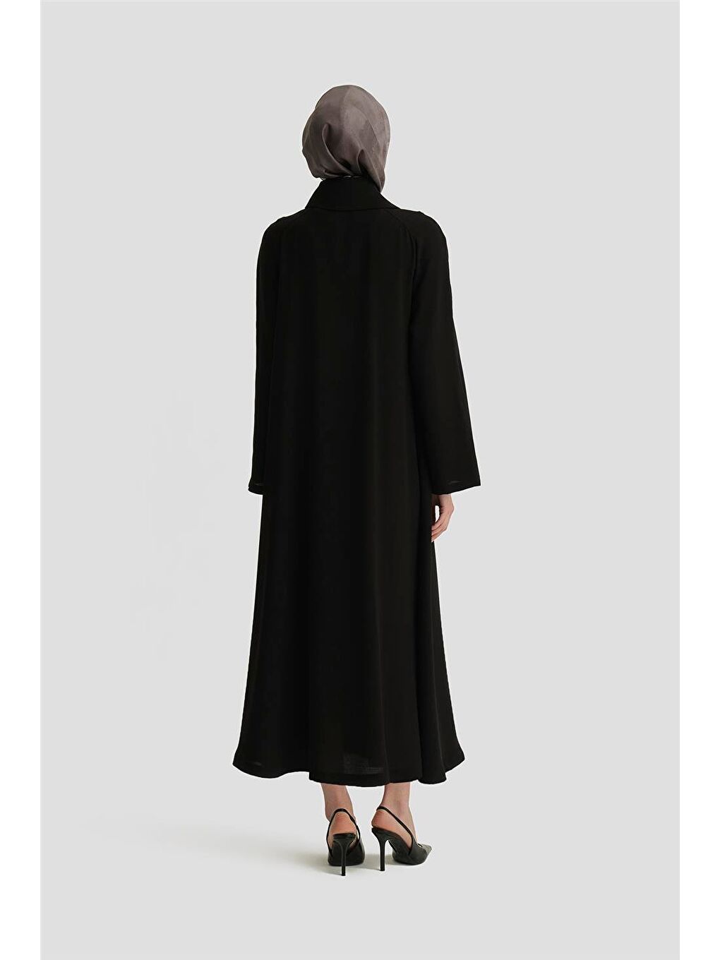 Kloş Giy Çık 25Y5807 Siyah-4