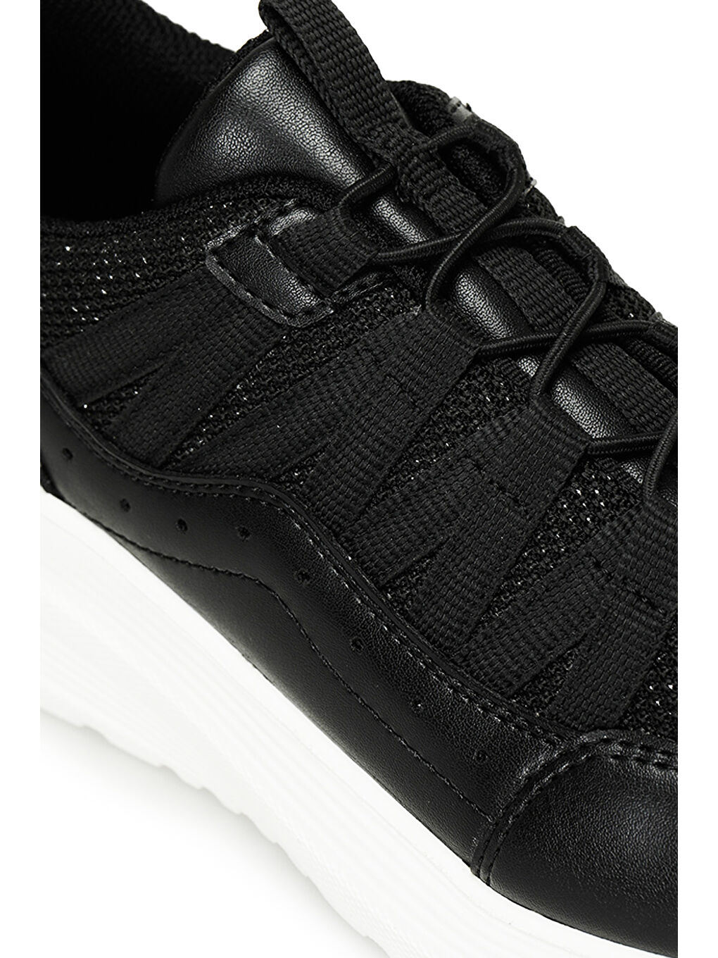 324540.Z 4PR Siyah Kadın Spor Ayakkabı-6