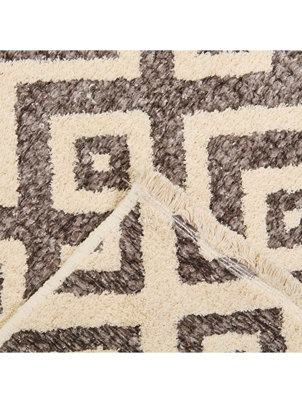 Soft Lomond Dekoratif Halı - Antrasit - 80x150 cm-2