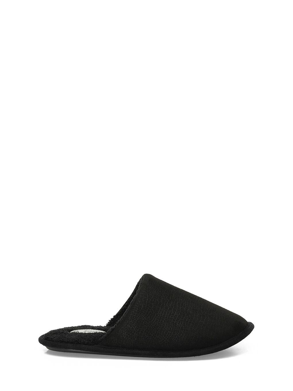 608070.M4PR Siyah Erkek Ev Terliği