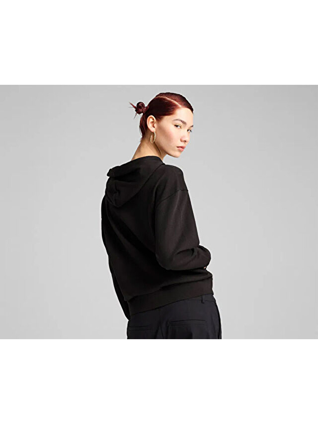 Karışık Ess Elevated Comforthoodietr Kadın Günlük Sweatshirts 69090101 Renkli-3
