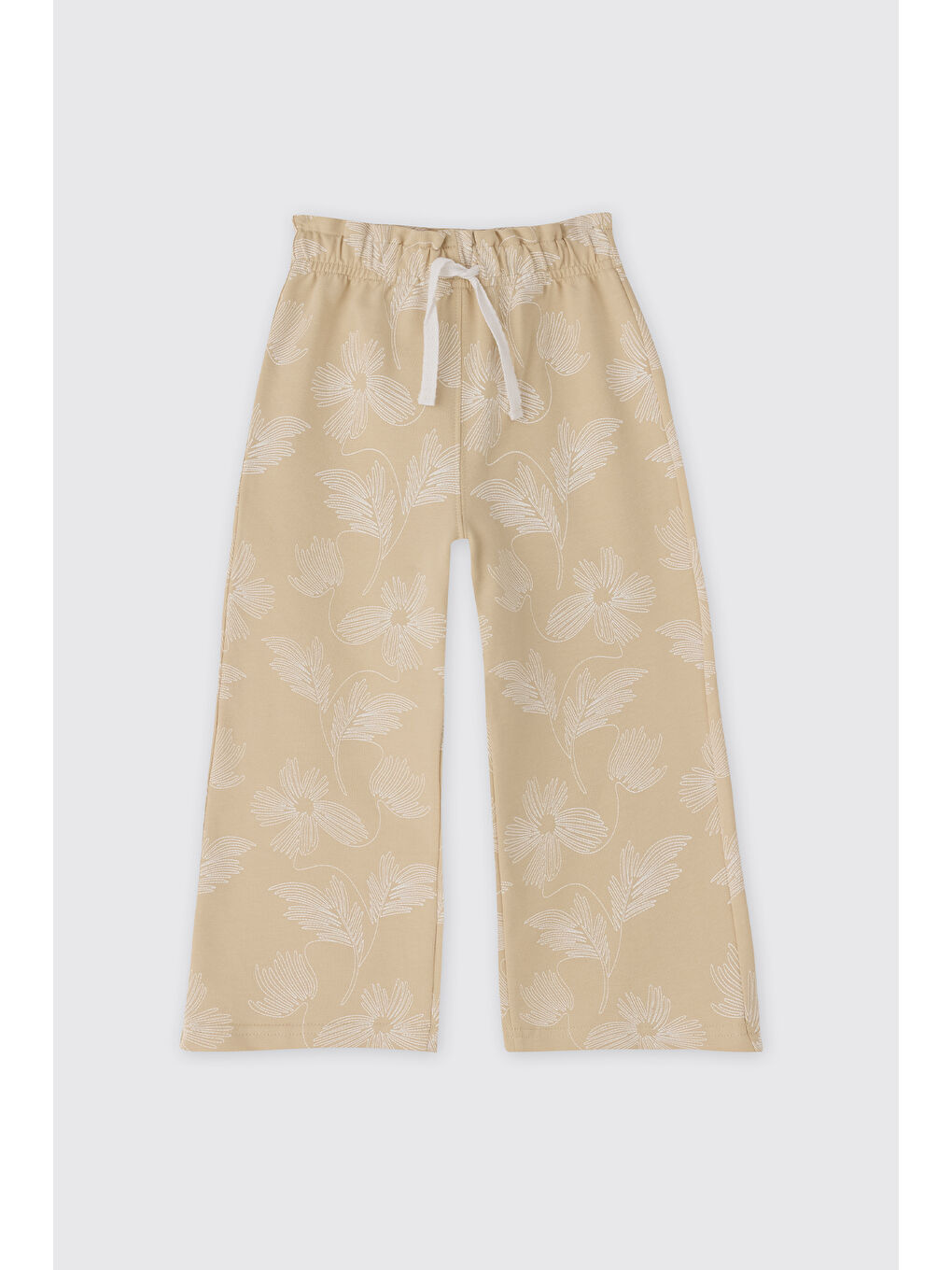 Kız Bebek Bej Pantolon