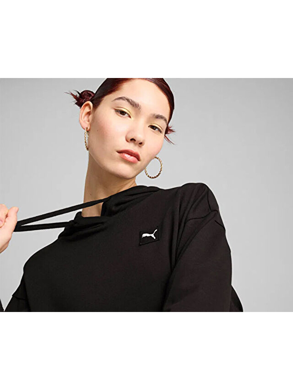 Karışık Ess Elevated Comforthoodietr Kadın Günlük Sweatshirts 69090101 Renkli-6