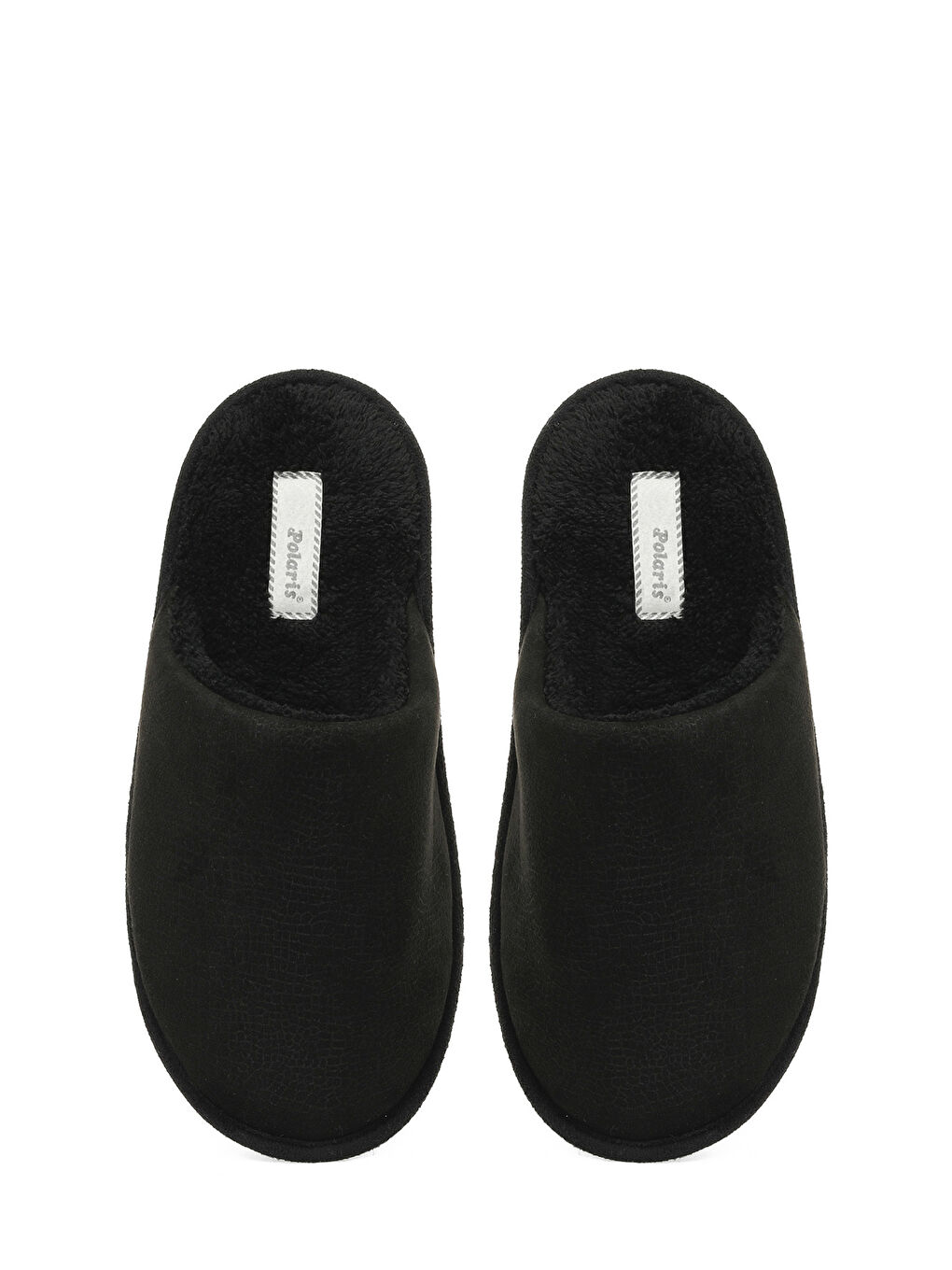 608070.M4PR Siyah Erkek Ev Terliği-3