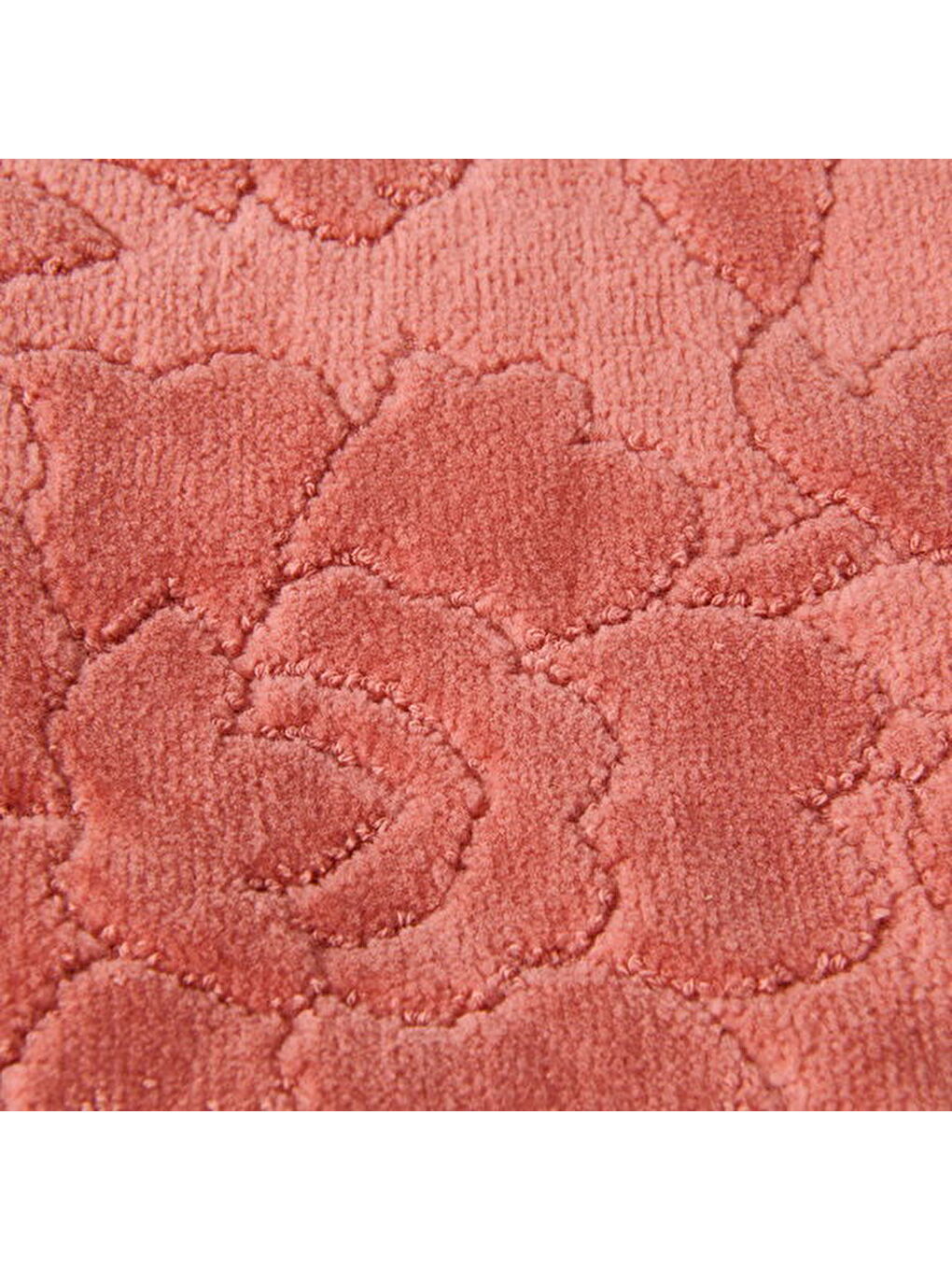 Pembe Soft Granny Summer Flos El Havlusu - Gülkurusu - 30x50 cm-4