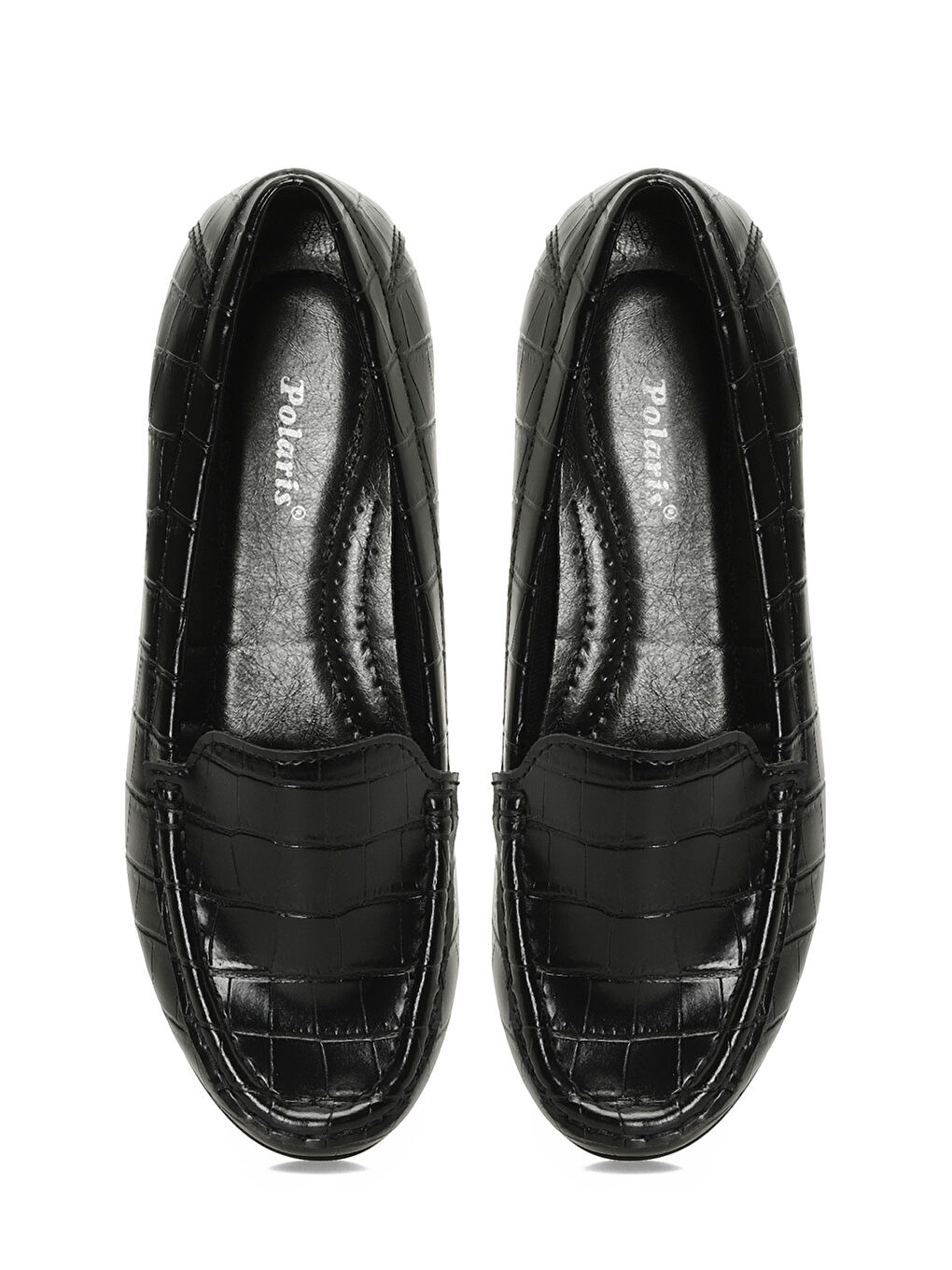 166524.Z4PR Siyah Kadın Loafer-3