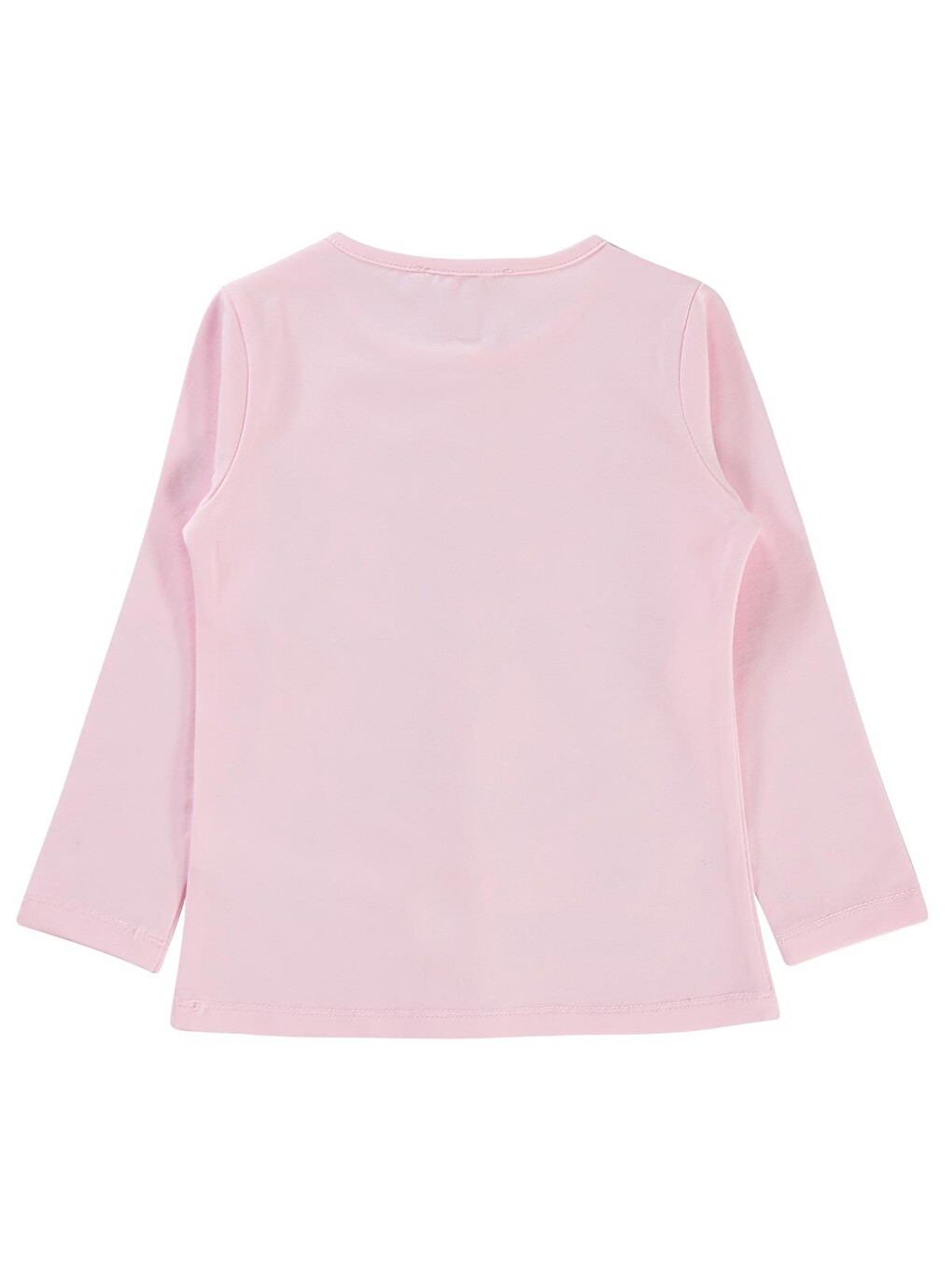 Pembe Girls Better Together Baskılı 2-5 Yaş Sweatshirt - Pudra 3-4 Yaş-1