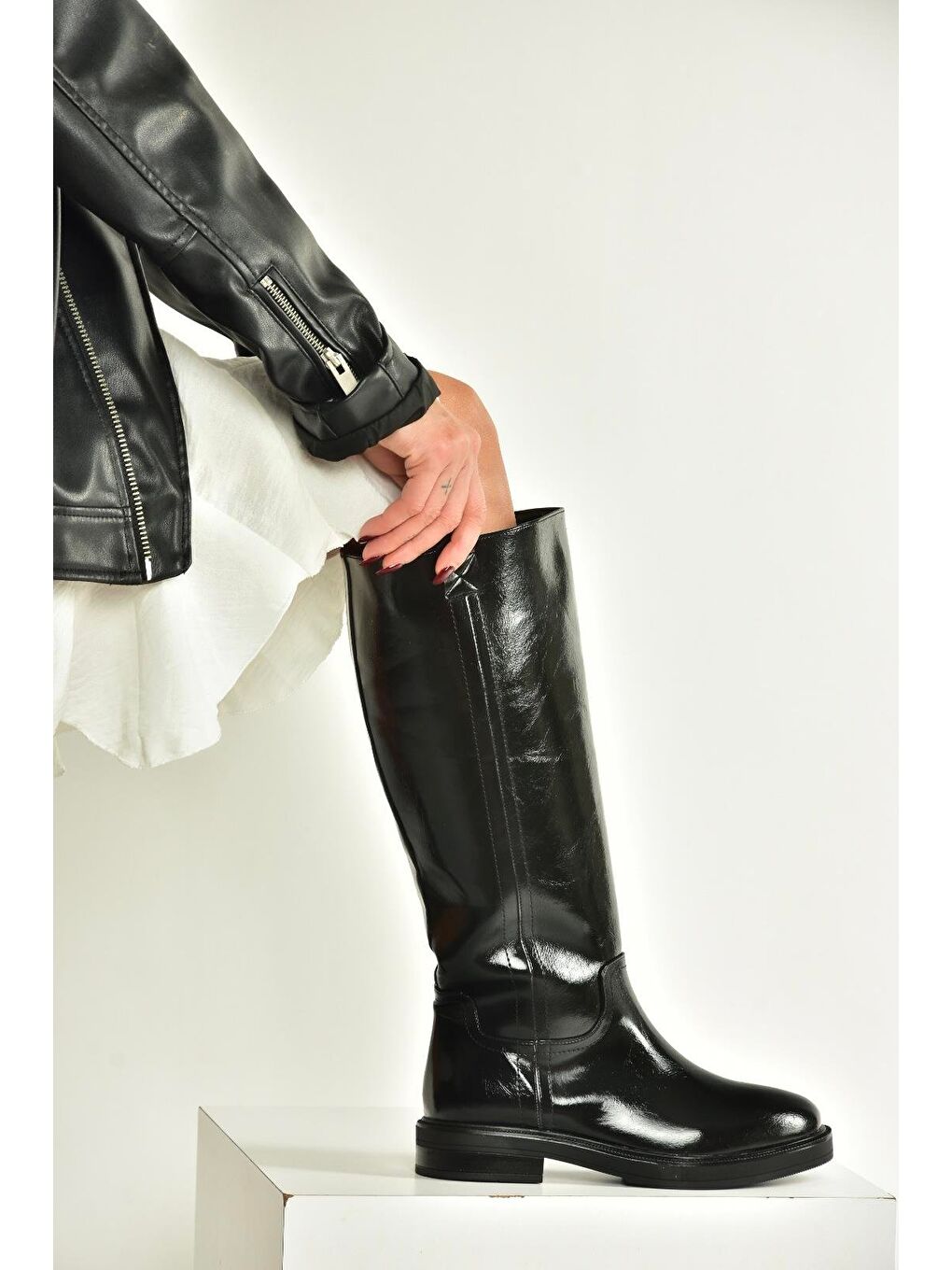 Siyah Kadın Çizme V312513560-2