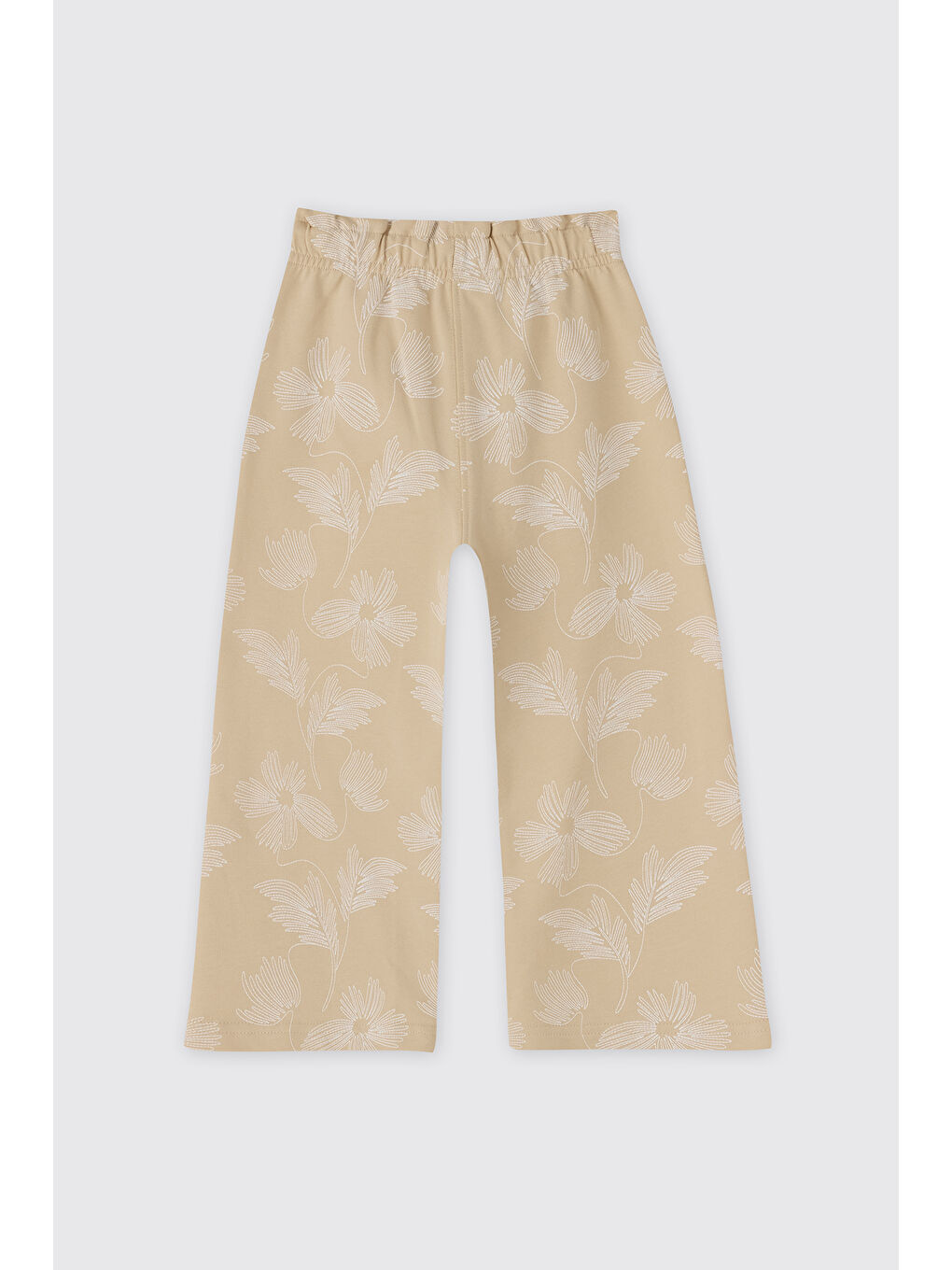 Kız Bebek Bej Pantolon-1