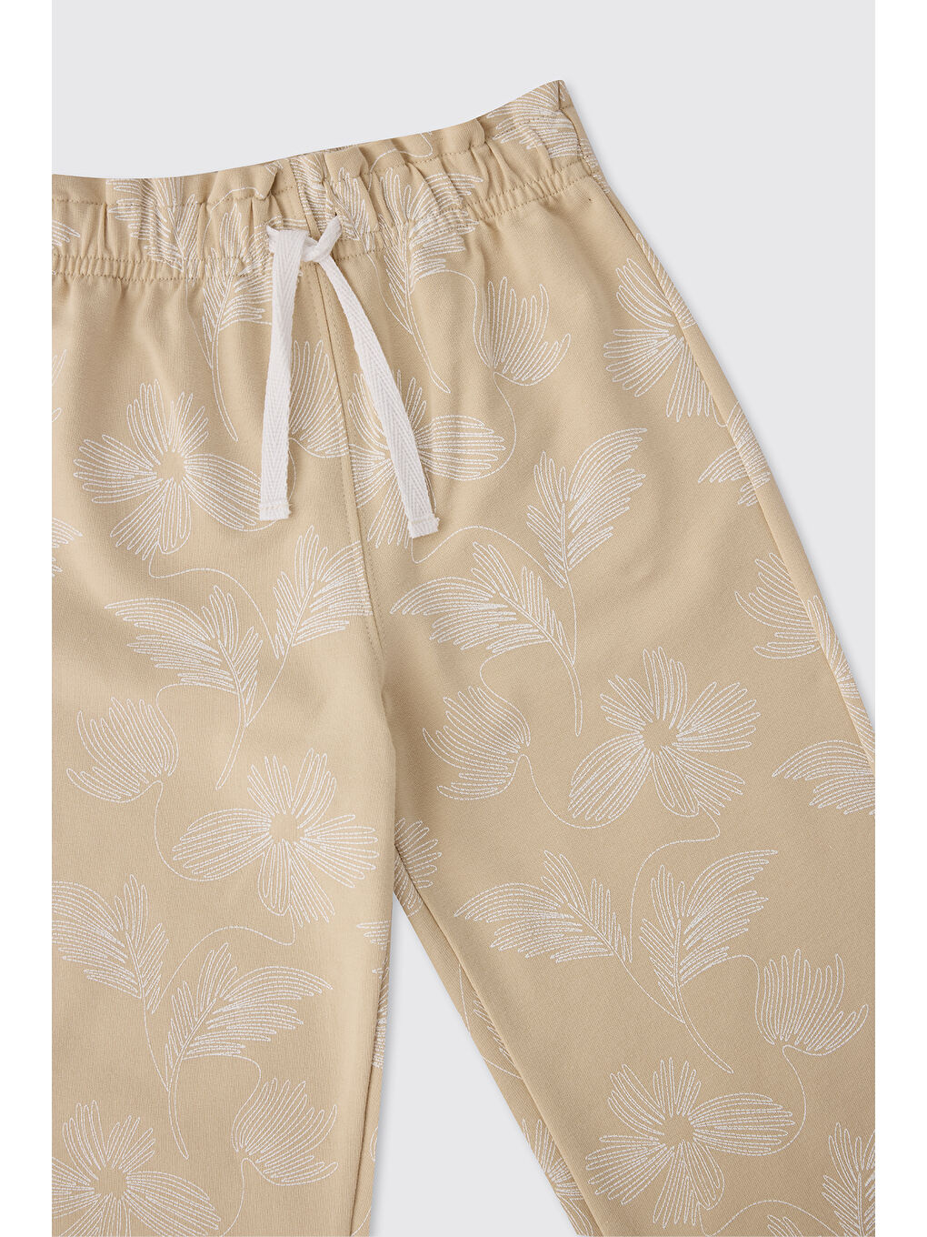 Kız Bebek Bej Pantolon-2