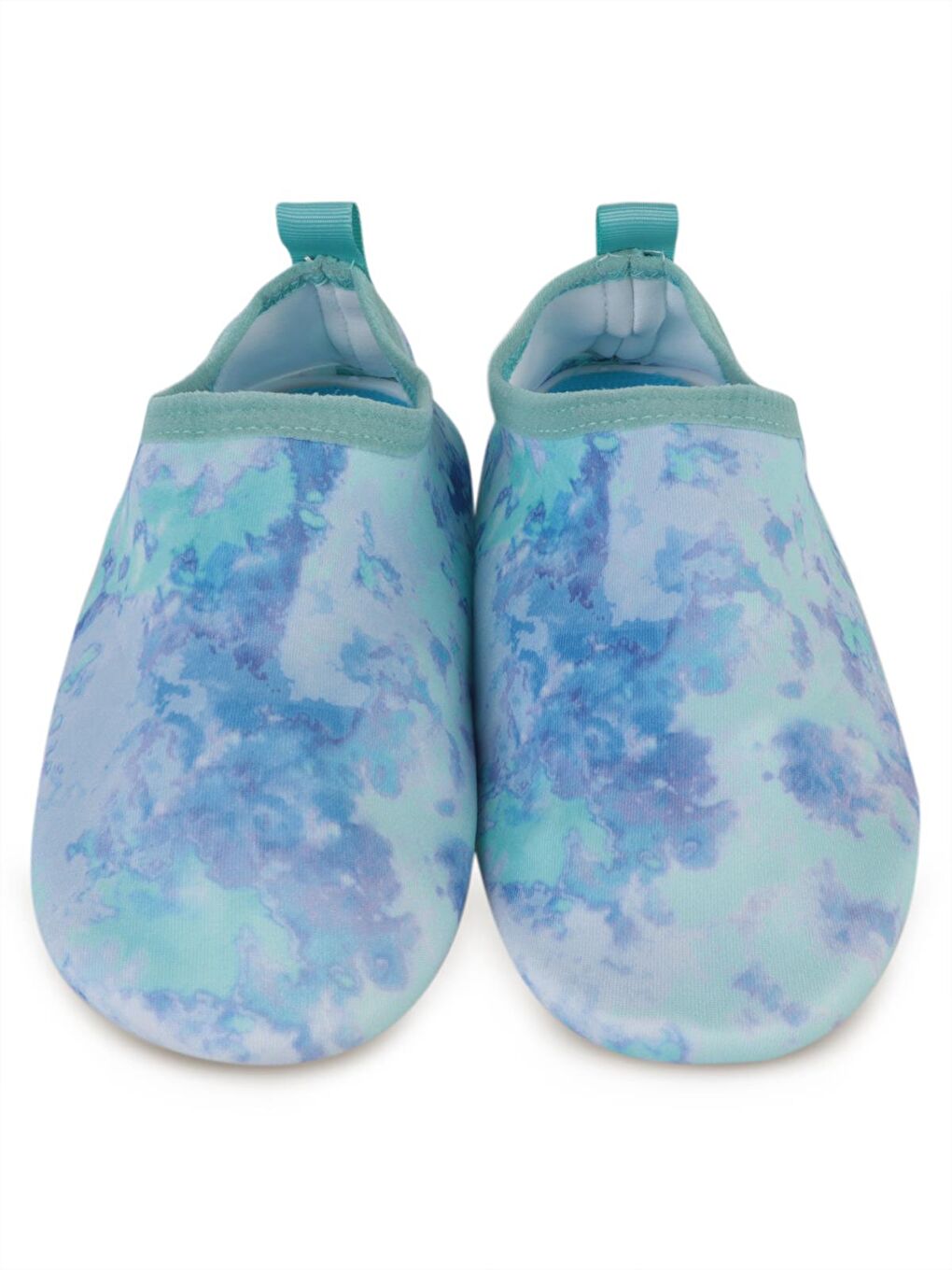 Girls Batik Baskılı Tabanlı 26-30 Numara Deniz Ayakkabısı - Mavi 28 Numara-1