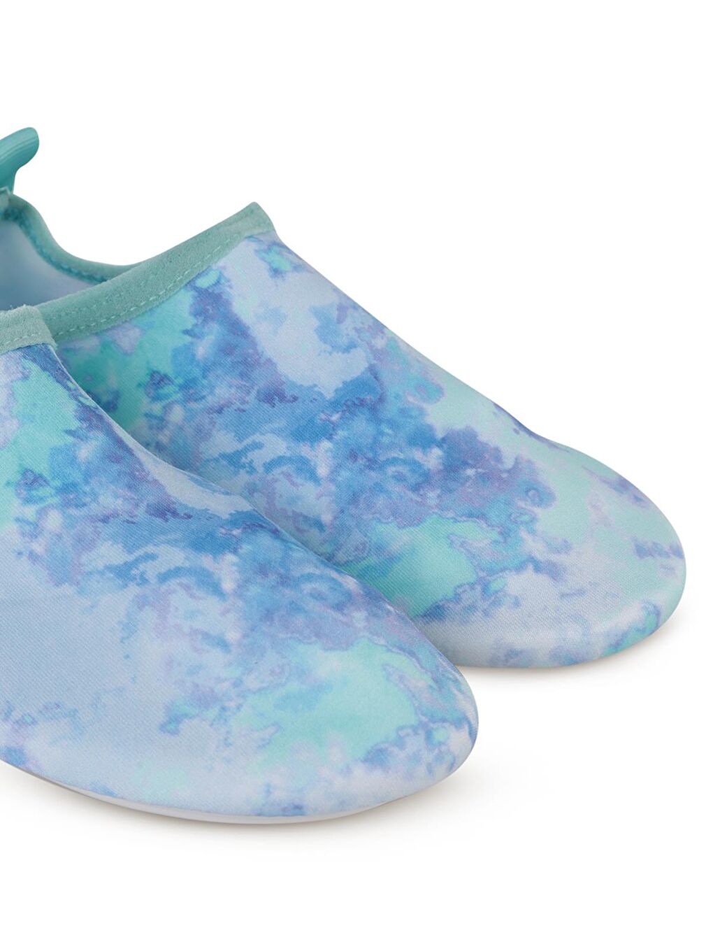 Girls Batik Baskılı Tabanlı 26-30 Numara Deniz Ayakkabısı - Mavi 28 Numara-2