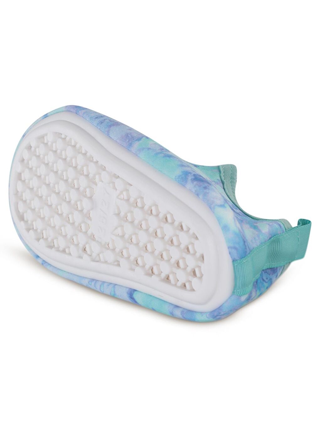 Girls Batik Baskılı Tabanlı 26-30 Numara Deniz Ayakkabısı - Mavi 28 Numara-3