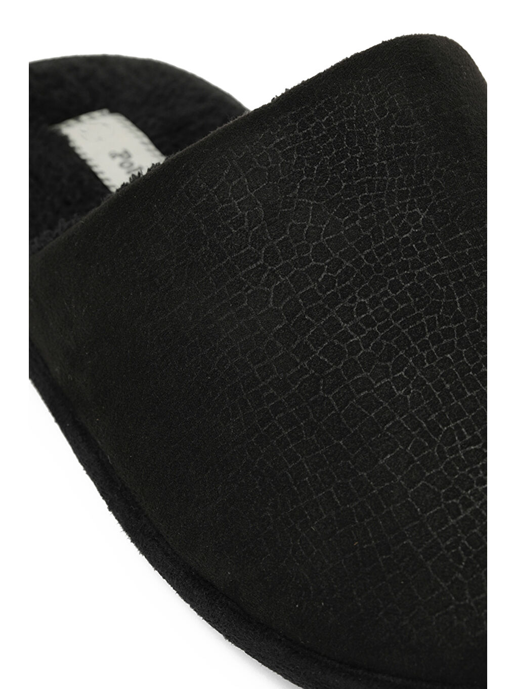 608070.M4PR Siyah Erkek Ev Terliği-6