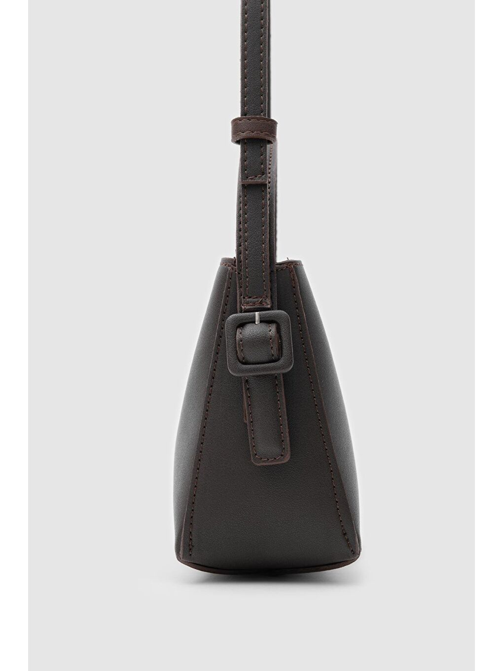 Kahverengi Otta El Ve Çapraz Çanta Acı Kahve-3