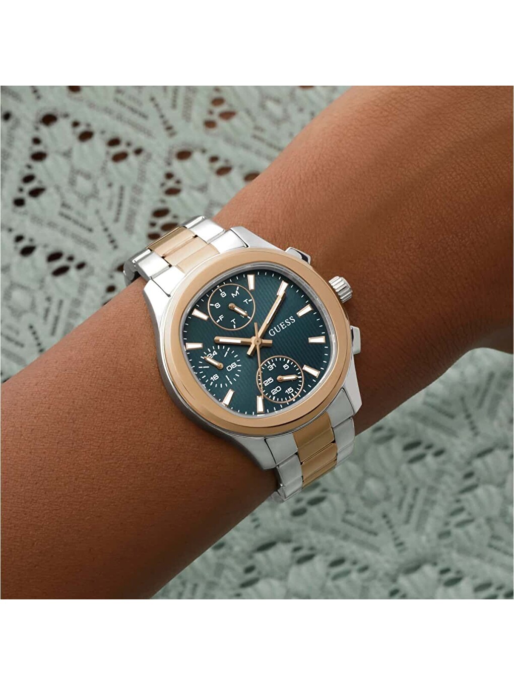 Sarı GUGW1031L5 Kadın Kol Saati-6