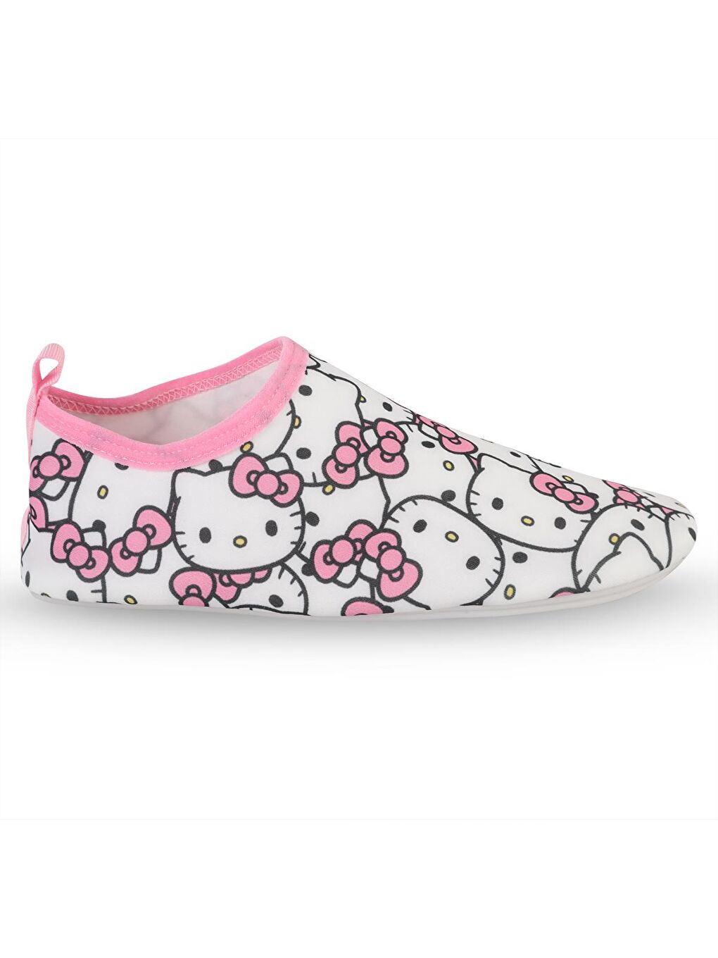 Baskılı Tabanlı 32- Deniz Ayakkabısı - Beyaz 33-1