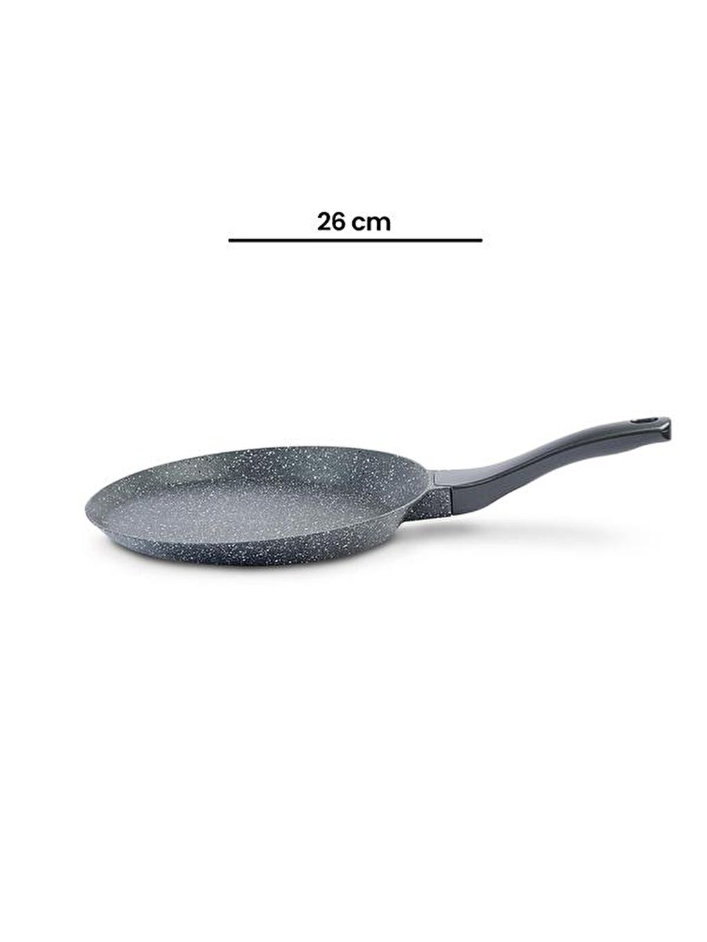 Gri Granit Krep Tavası - 26 cm-2