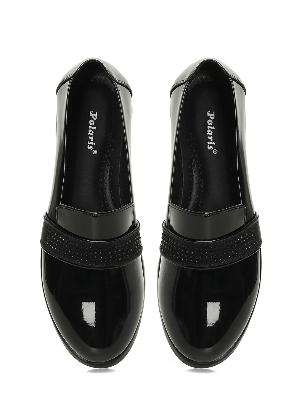 166541.RZ4PR Siyah Kadın Loafer-3