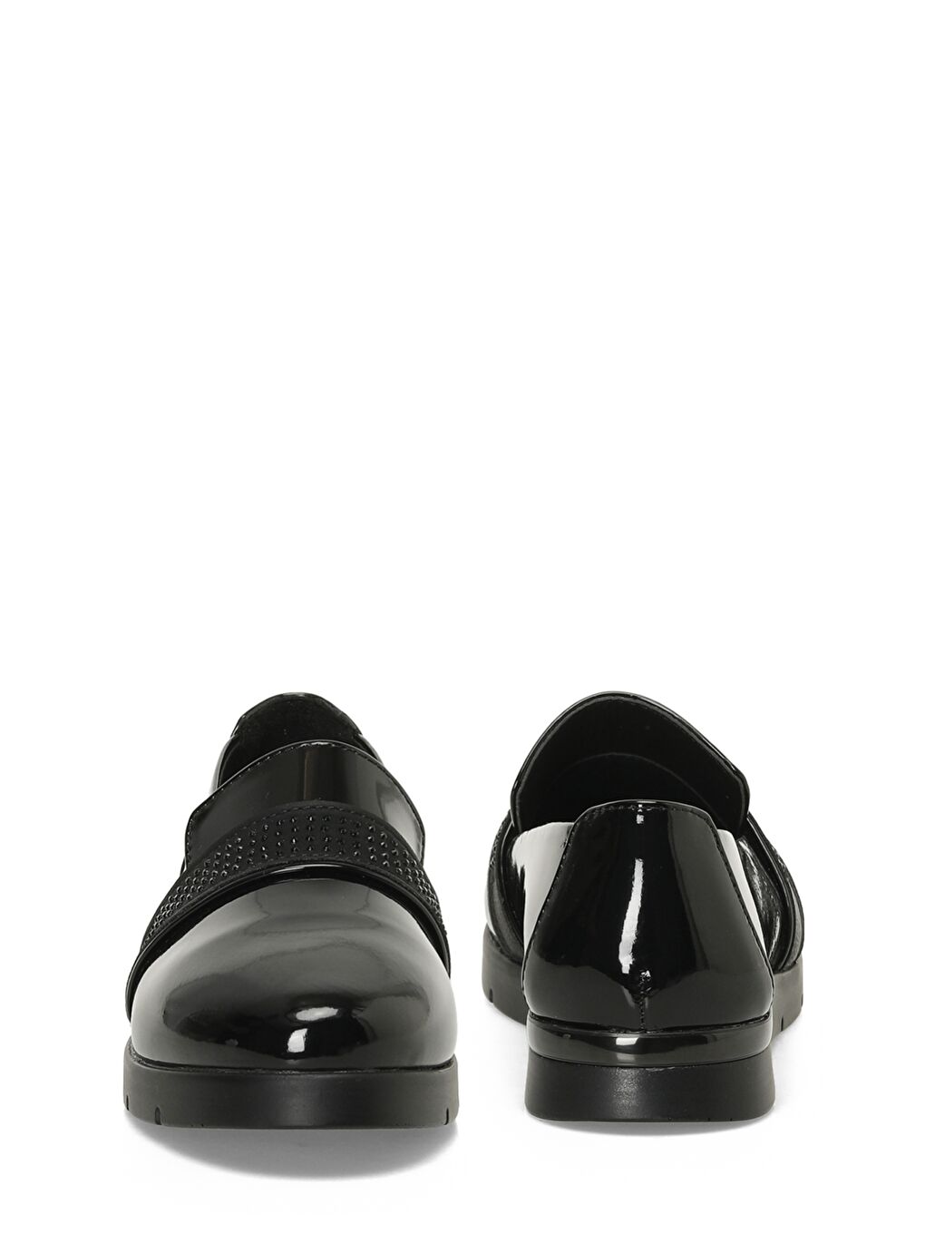 166541.RZ4PR Siyah Kadın Loafer-4