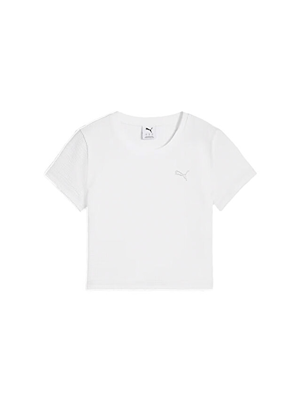 Karışık Dare To Baby Tee Kadın Günlük Tişört 62980602 Renkli