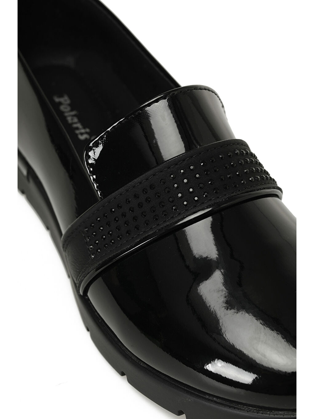 166541.RZ4PR Siyah Kadın Loafer-6